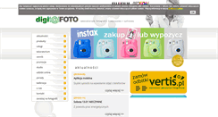 Desktop Screenshot of digi-foto.pl